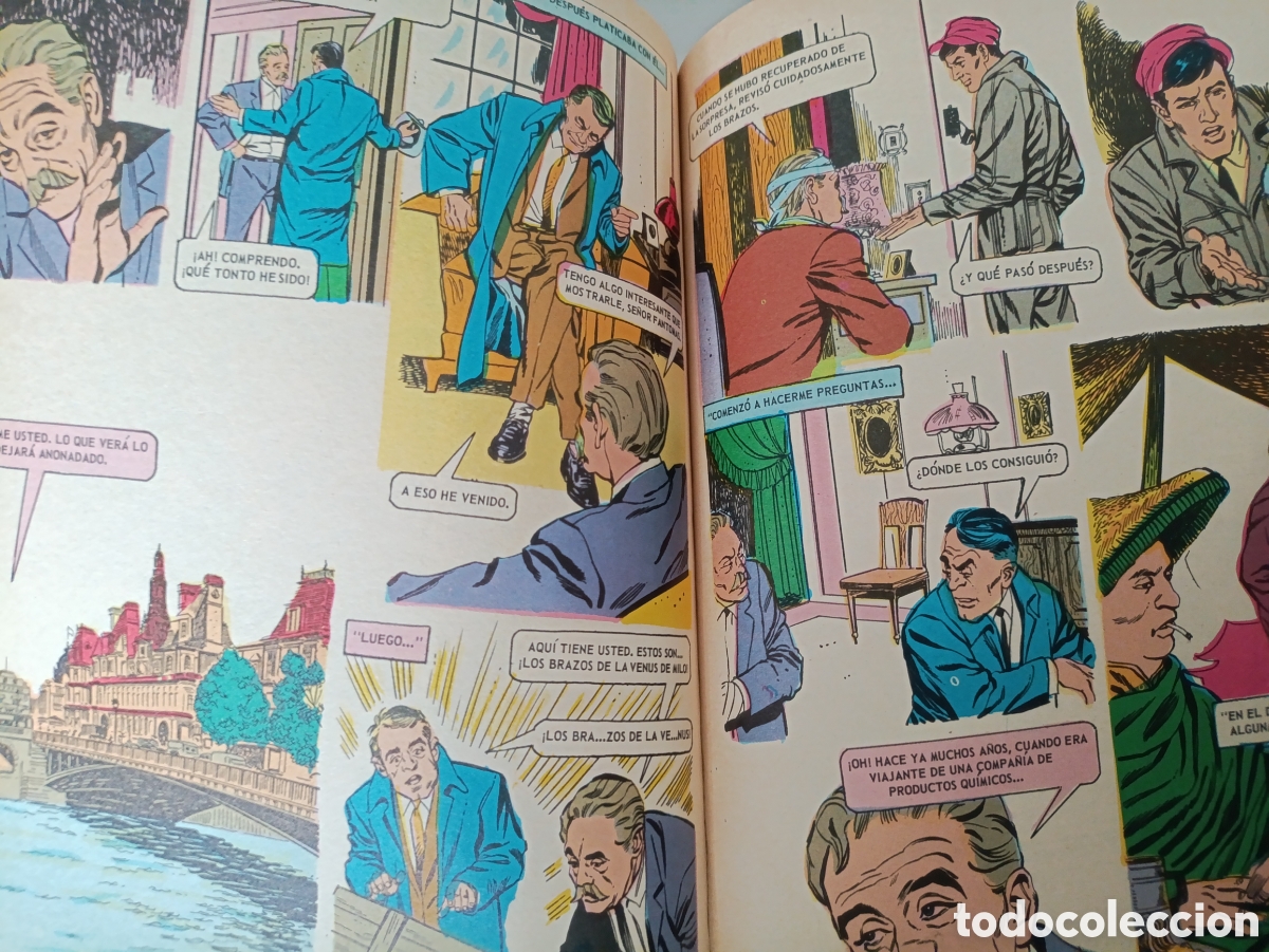 Tebeos: Fantomas .El secreto de Fantomas .1977 - Foto 6