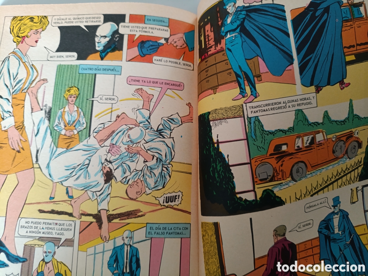 Tebeos: Fantomas .El secreto de Fantomas .1977 - Foto 7