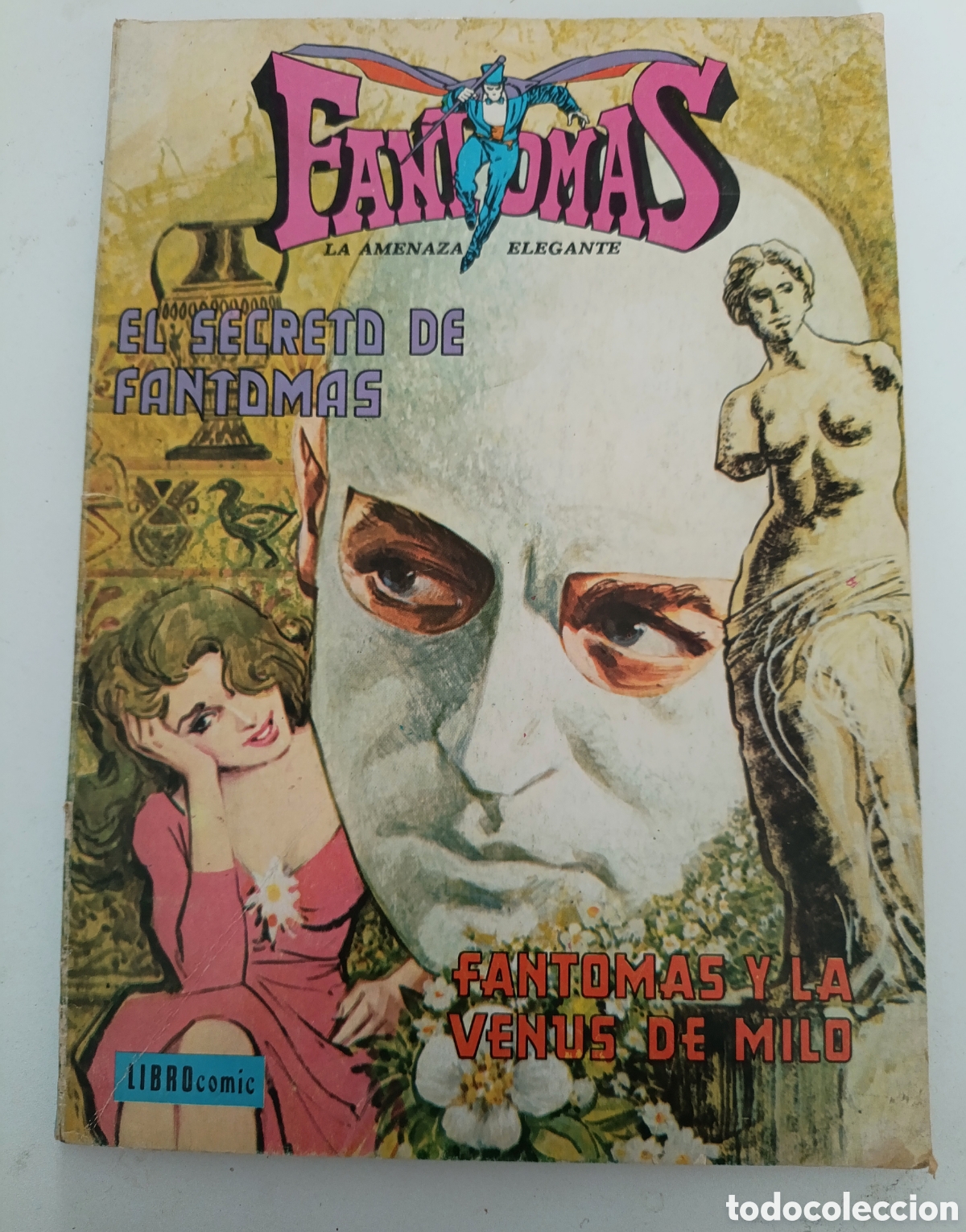 Tebeos: Fantomas .El secreto de Fantomas .1977 - Foto 1