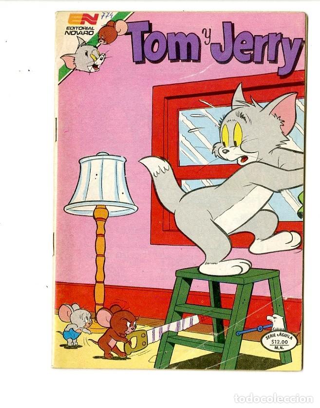 Tebeos: Tom y Jerry n.774 - Novaro (B23) - Foto 1
