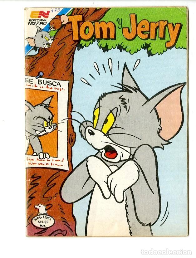 Tebeos: Tom y Jerry n.773 - Novaro (B23) - Foto 1