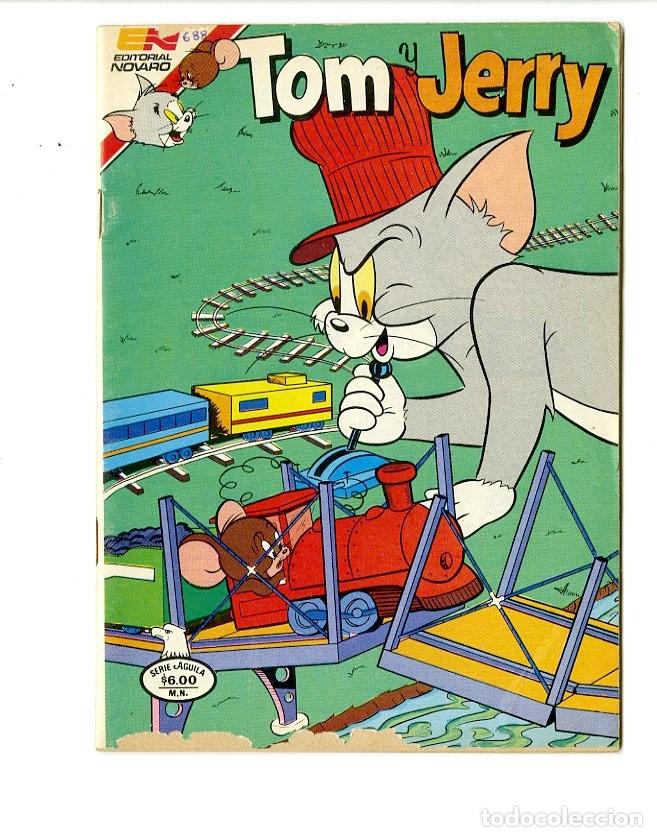 Tebeos: Tom y Jerry n.688 - Novaro (B23) - Foto 1