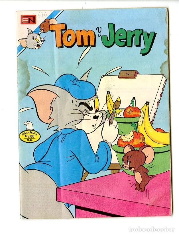 Tebeos: Tom y Jerry n.676 - Novaro (B23) - Foto 1