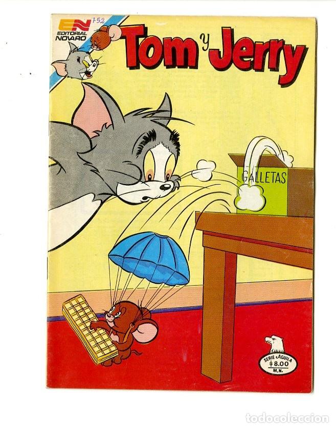 Tebeos: Tom y Jerry n.752 - Novaro (B23) - Foto 1