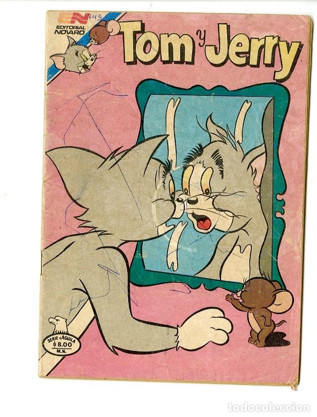 Tebeos: Tom y Jerry n.745 - Novaro (B23) - Foto 1