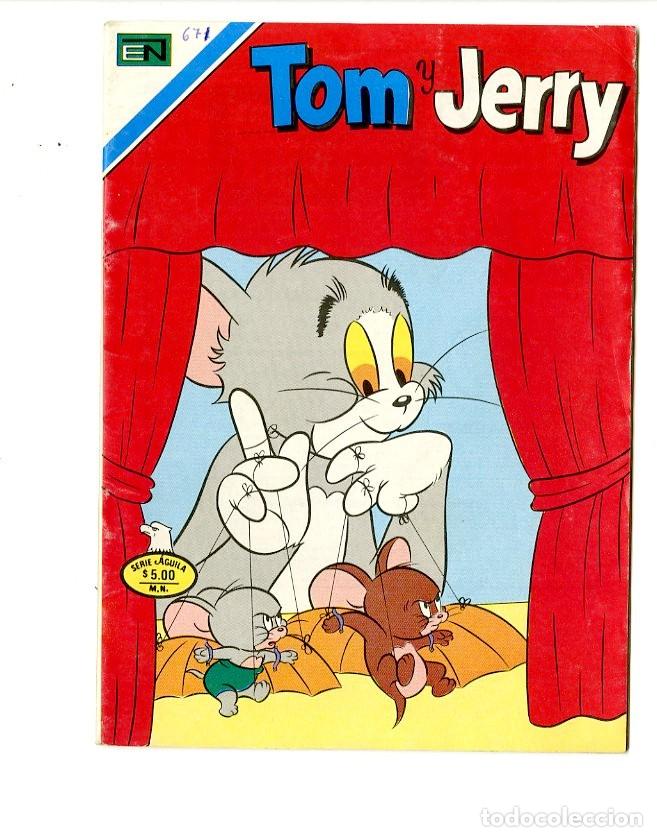 Tebeos: Tom y Jerry n.671 - Novaro (B23) - Foto 1