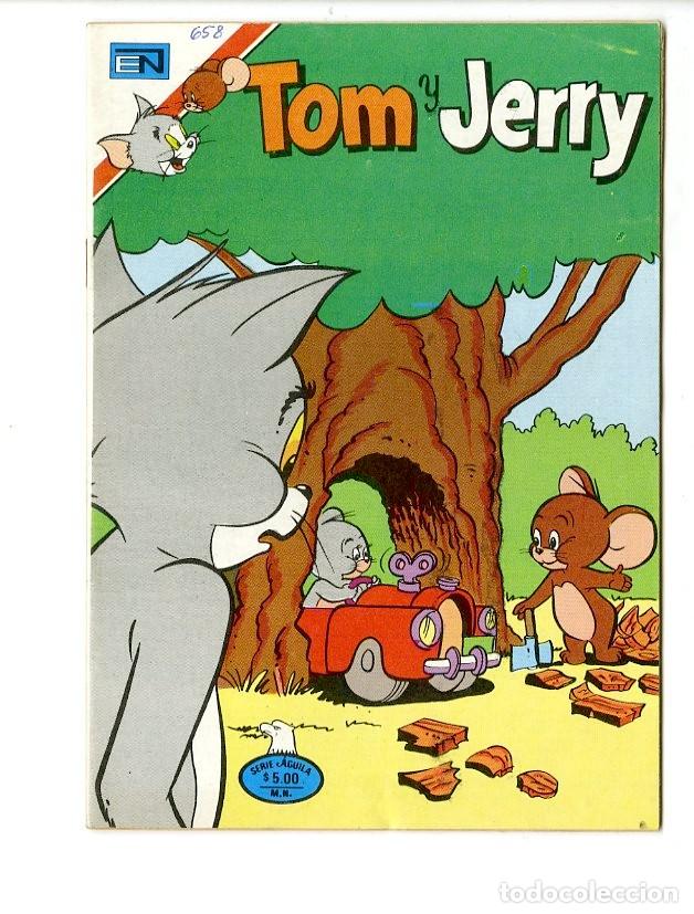 Tebeos: Tom y Jerry n.658 - Novaro (B23) - Foto 1