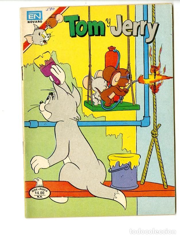 Tebeos: Tom y Jerry n.580 - Novaro (B23) - Foto 1