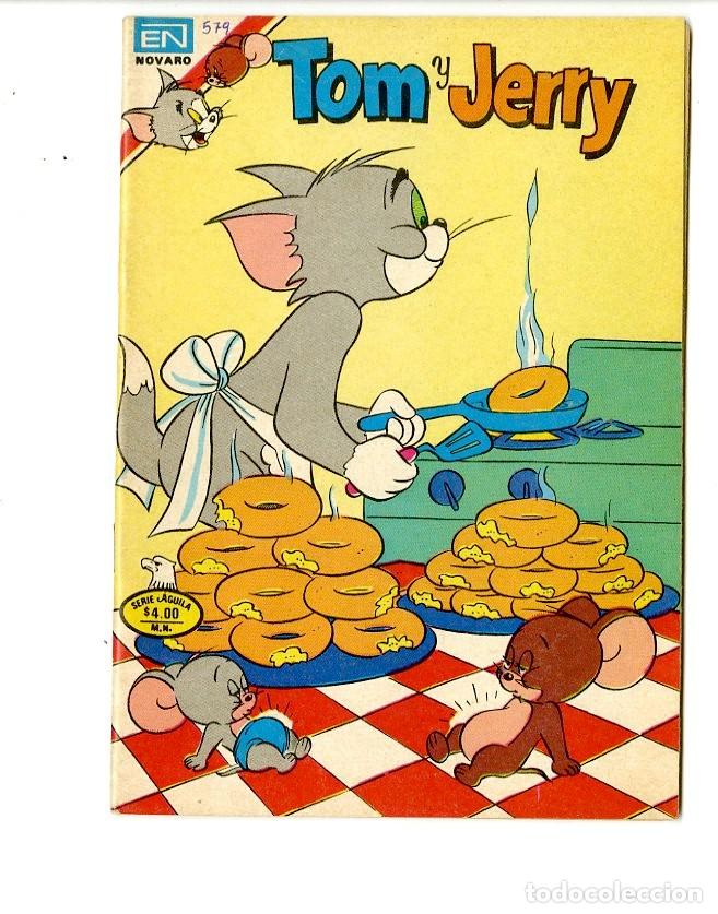 Tebeos: Tom y Jerry n.579 - Novaro (B23) - Foto 1