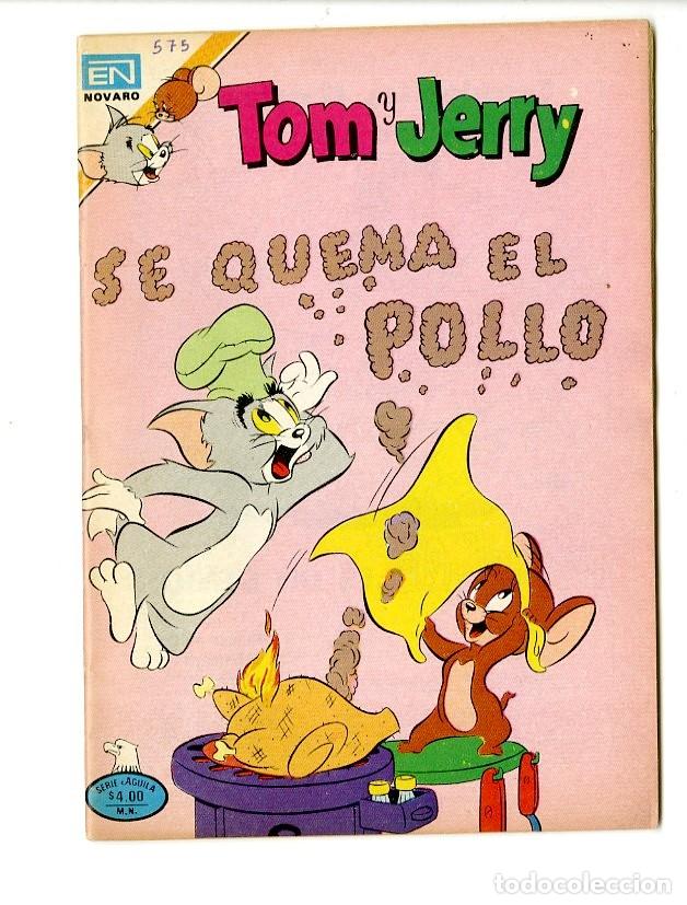Tebeos: Tom y Jerry n.575 - Novaro (B23) - Foto 1