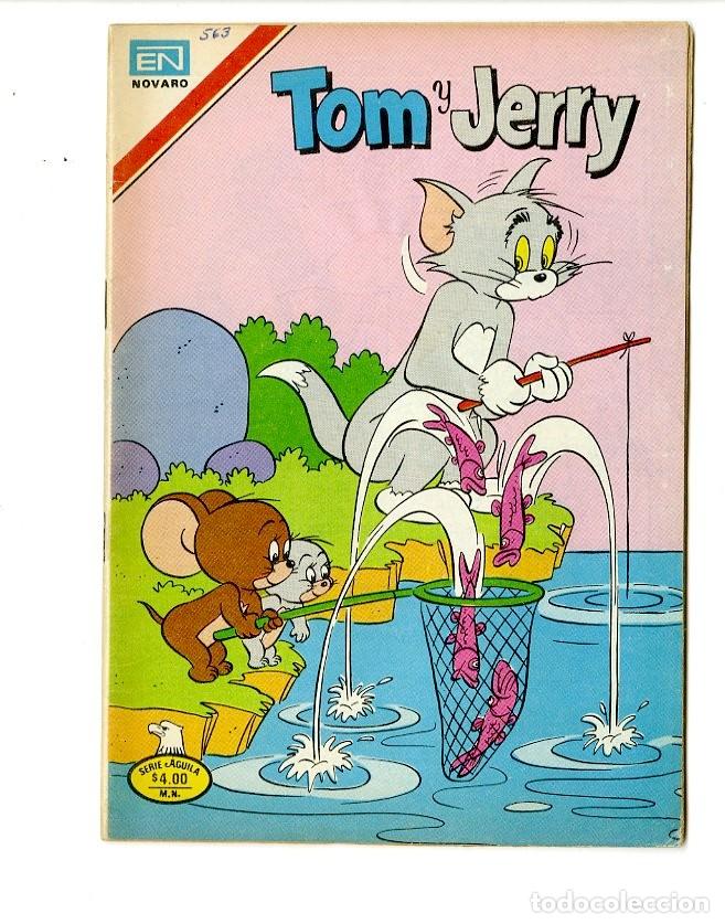 Tebeos: Tom y Jerry n.563 - Novaro (B23) - Foto 1