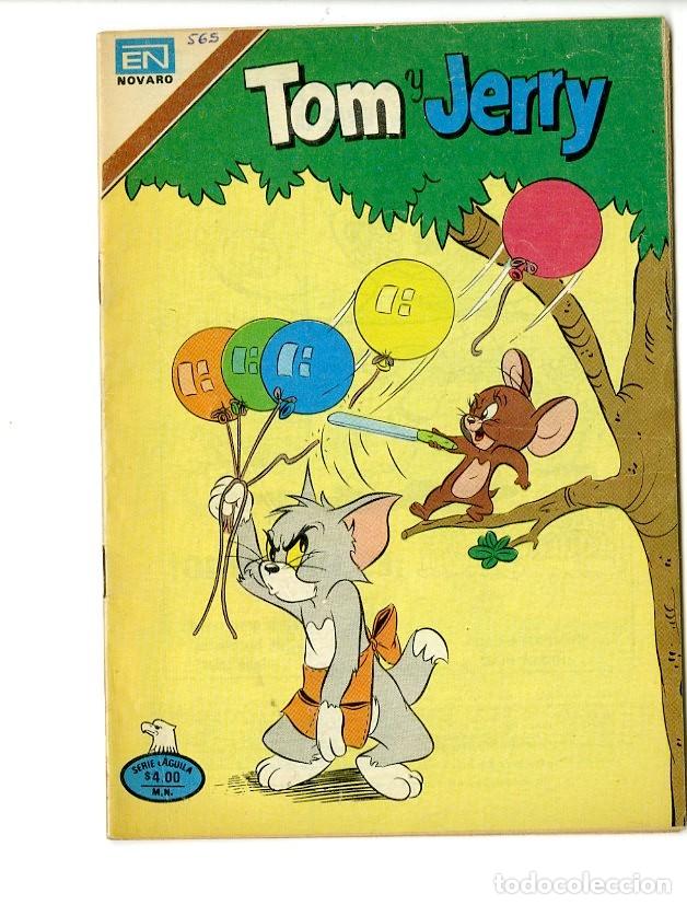 Tebeos: Tom y Jerry n.565 - Novaro (B23) - Foto 1