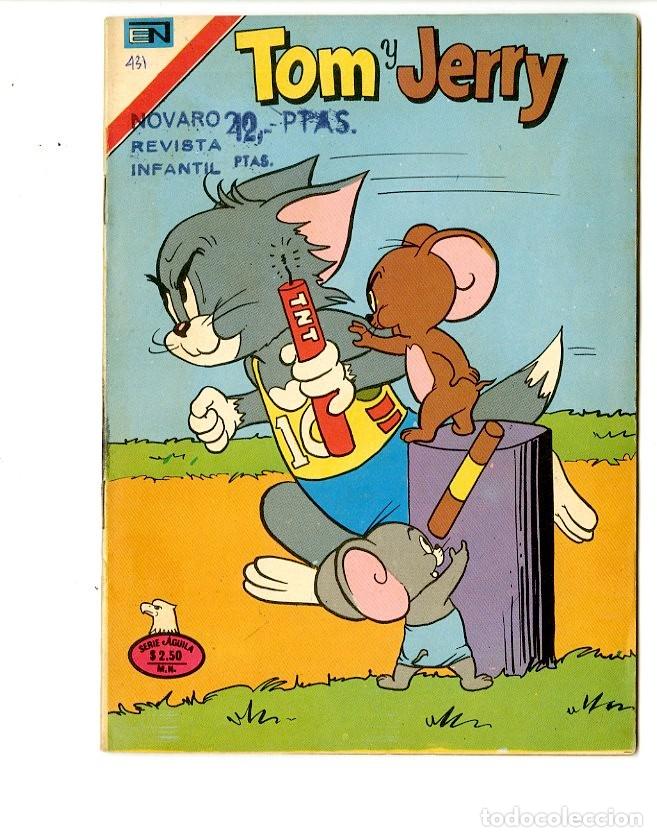 Tebeos: Tom y Jerry n.431 - Novaro (B23) - Foto 1