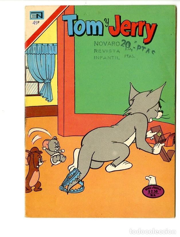 Tebeos: Tom y Jerry n.430 - Novaro (B23) - Foto 1