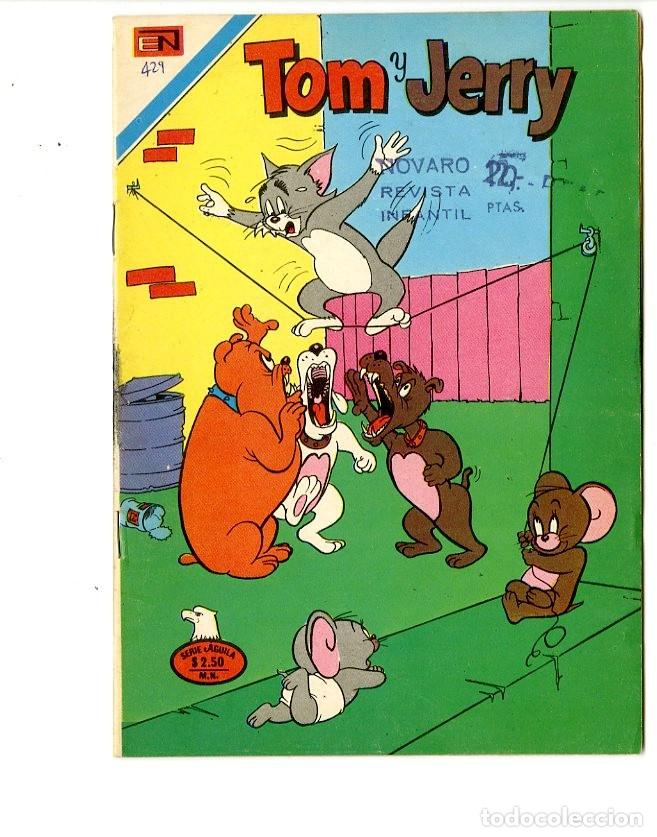 Tebeos: Tom y Jerry n.429 - Novaro (B23) - Foto 1