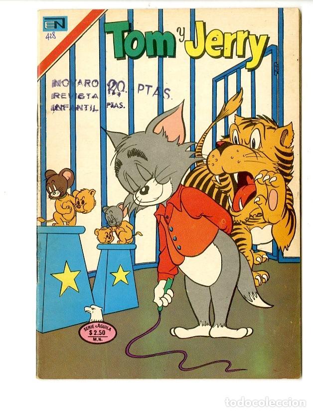 Tebeos: Tom y Jerry n.428 - Novaro (B23) - Foto 1