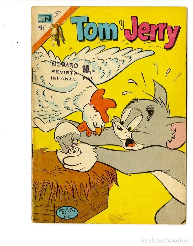 Tebeos: Tom y Jerry n.415 - Novaro (B23) - Foto 1