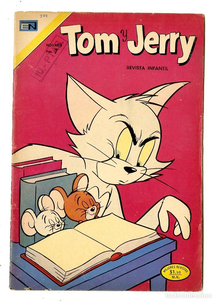 Tebeos: Tom y Jerry n.379 - Novaro (B23) - Foto 1