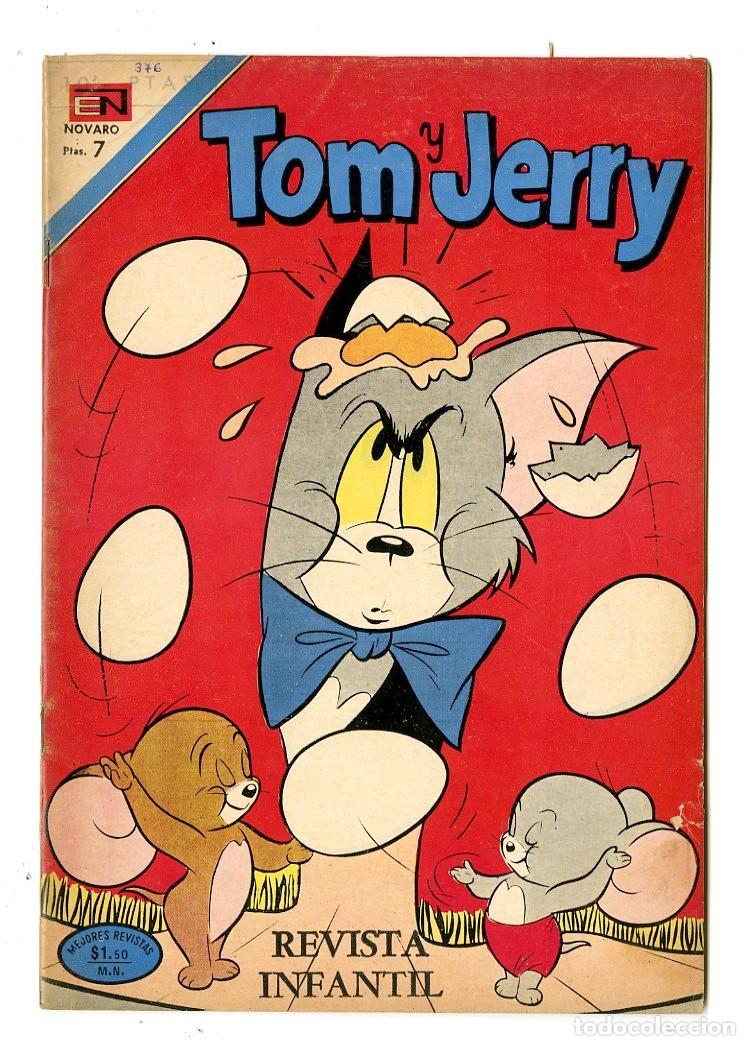 Tebeos: Tom y Jerry n.376 - Novaro (B23) - Foto 1