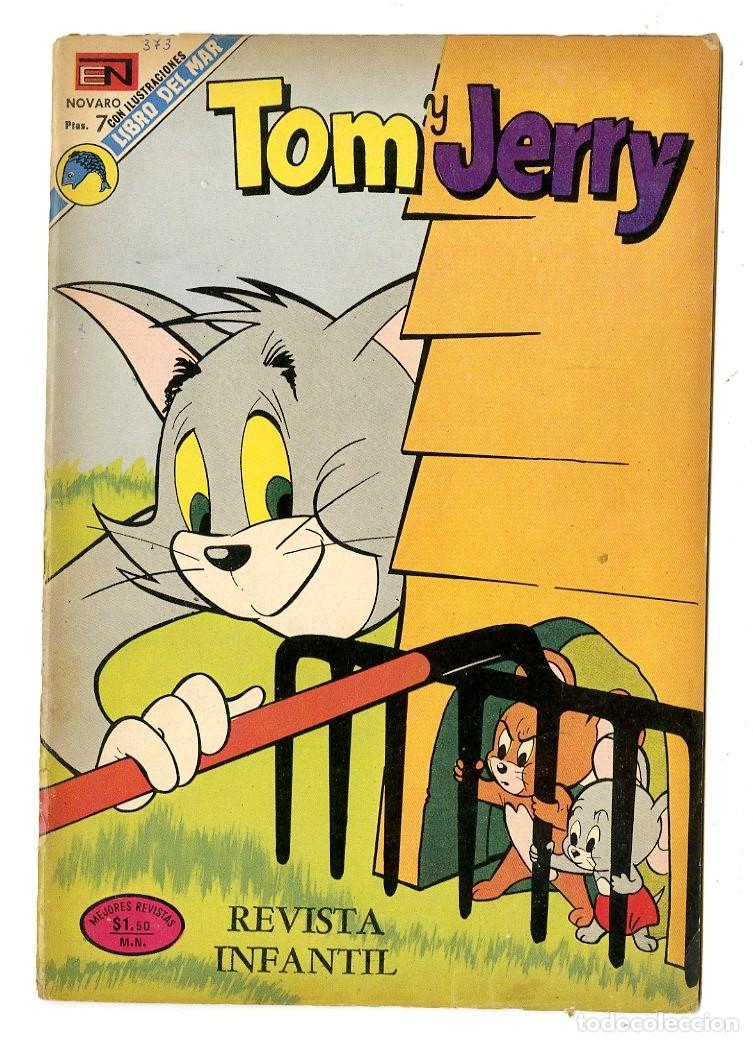 Tebeos: Tom y Jerry n.373 - Novaro (B23) - Foto 1