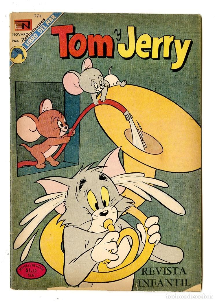 Tebeos: Tom y Jerry n.371 - Novaro (B23) - Foto 1