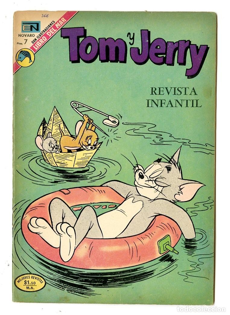 Tebeos: Tom y Jerry n.366 - Novaro (B23) - Foto 1