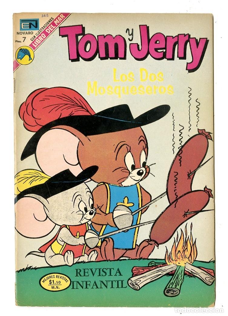 Tebeos: Tom y Jerry n.365 - Novaro (B23) - Foto 1