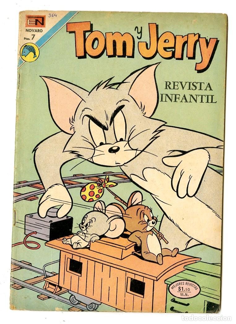 Tebeos: Tom y Jerry n.364 - Novaro (B23) - Foto 1
