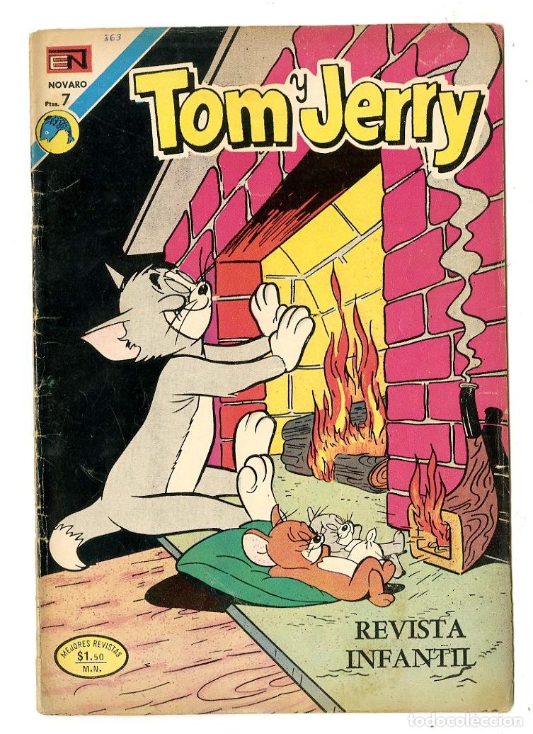 Tebeos: Tom y Jerry n.363 - Novaro (B23) - Foto 1