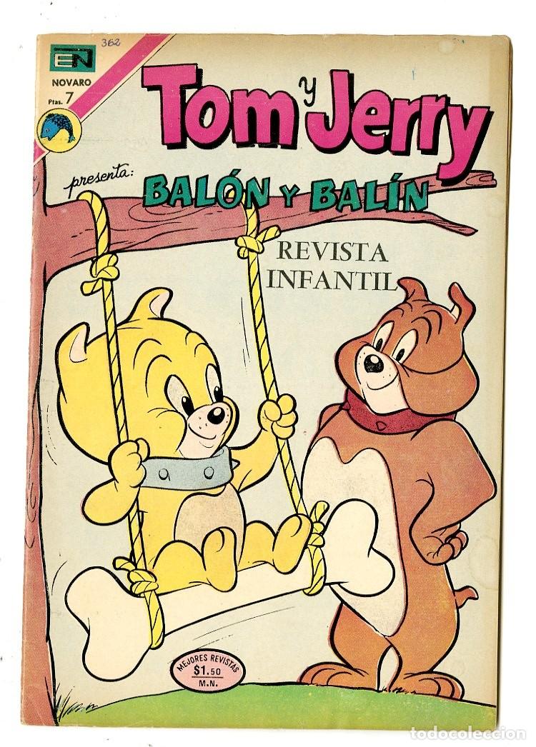Tebeos: Tom y Jerry n.362 - Novaro (B23) - Foto 1