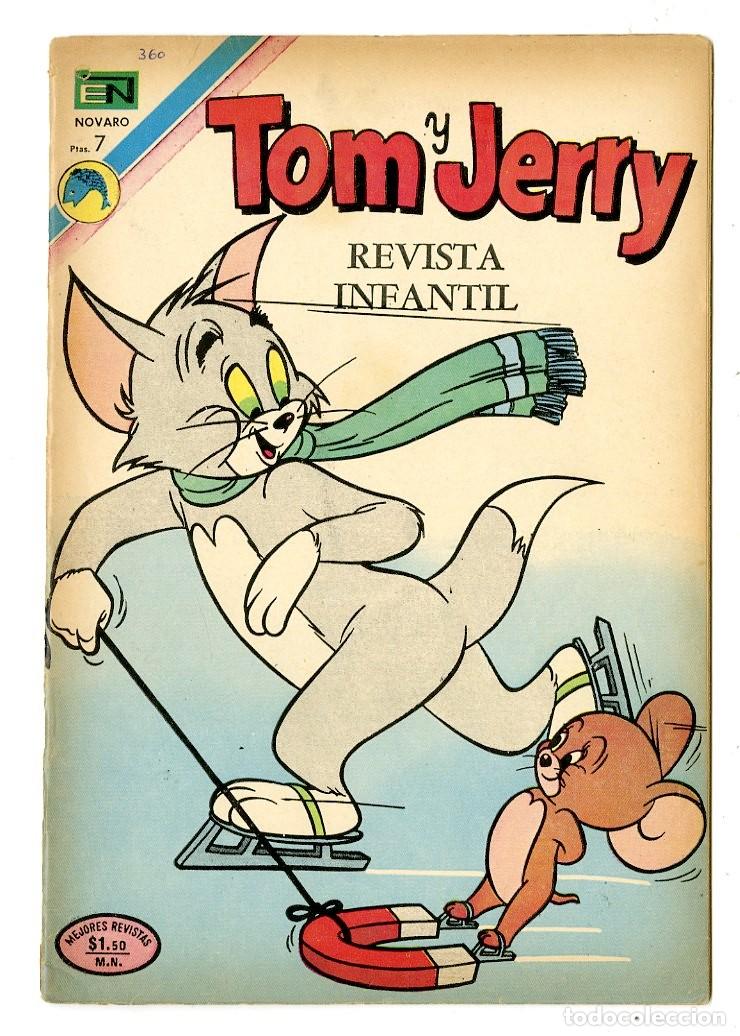 Tebeos: Tom y Jerry n.360 - Novaro (B23) - Foto 1