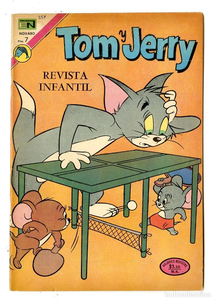 Tebeos: Tom y Jerry n.357 - Novaro (B23) - Foto 1