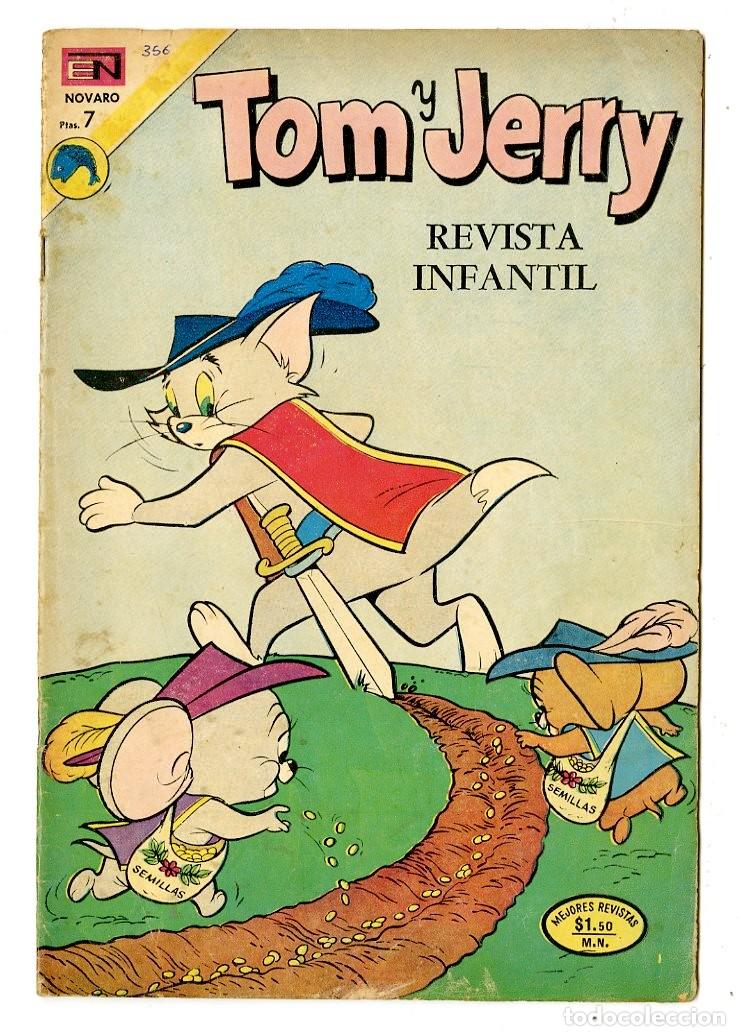 Tebeos: Tom y Jerry n.356 - Novaro (B23) - Foto 1