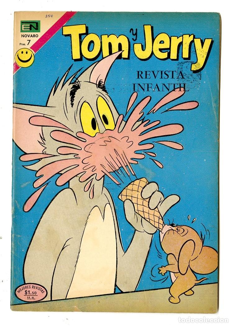 Tebeos: Tom y Jerry n.350 - Novaro (B23) - Foto 1