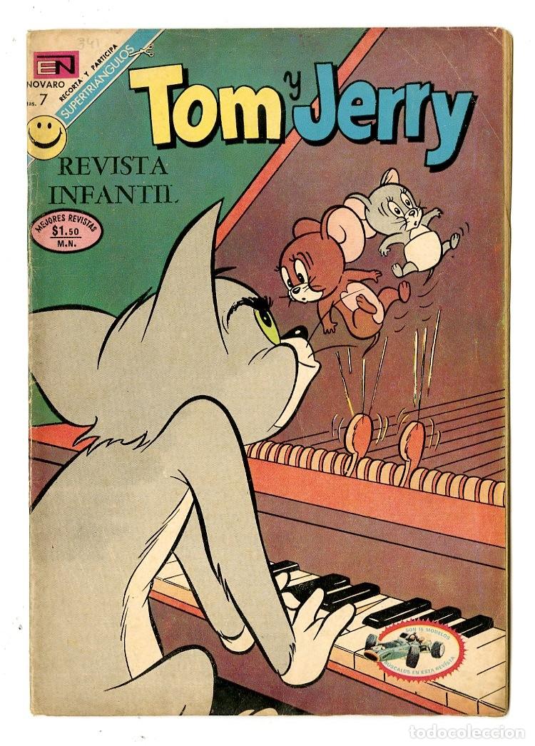 Tebeos: Tom y Jerry n.341 - Novaro (B23) - Foto 1
