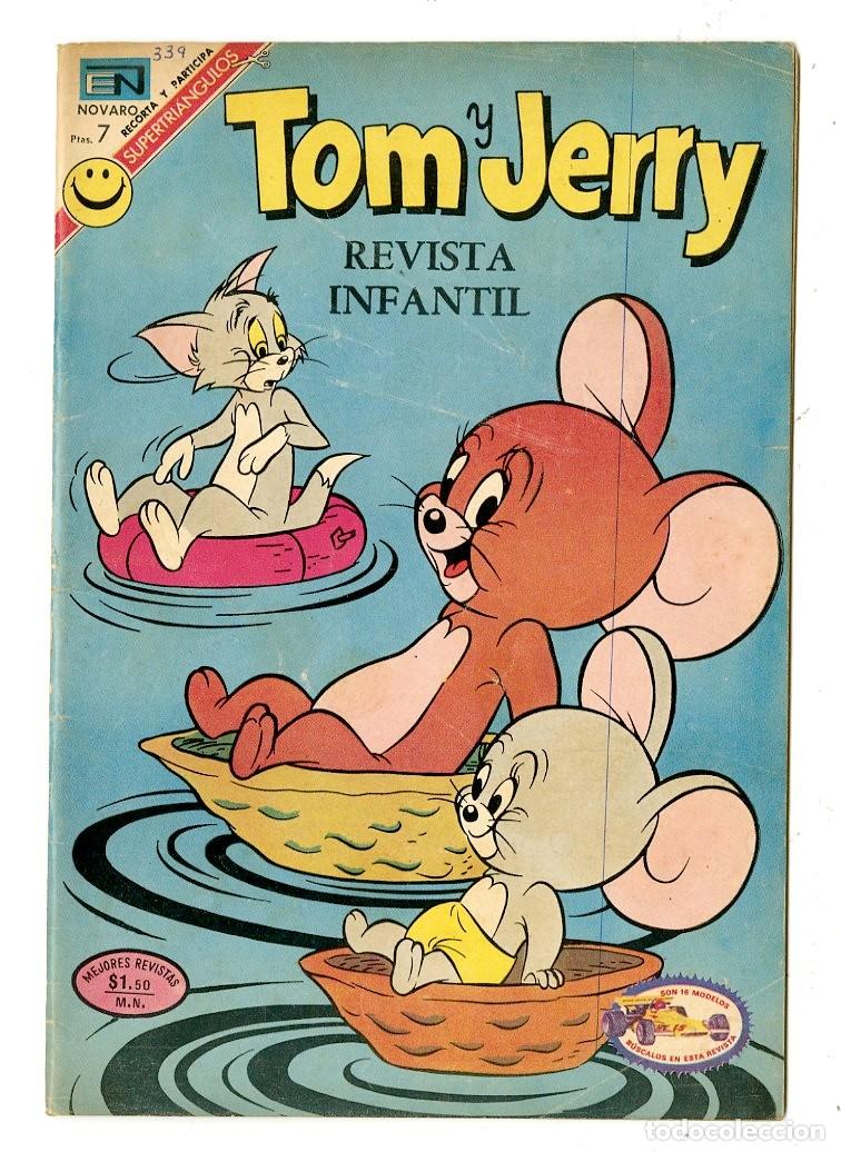 Tebeos: Tom y Jerry n.339 - Novaro (B23) - Foto 1