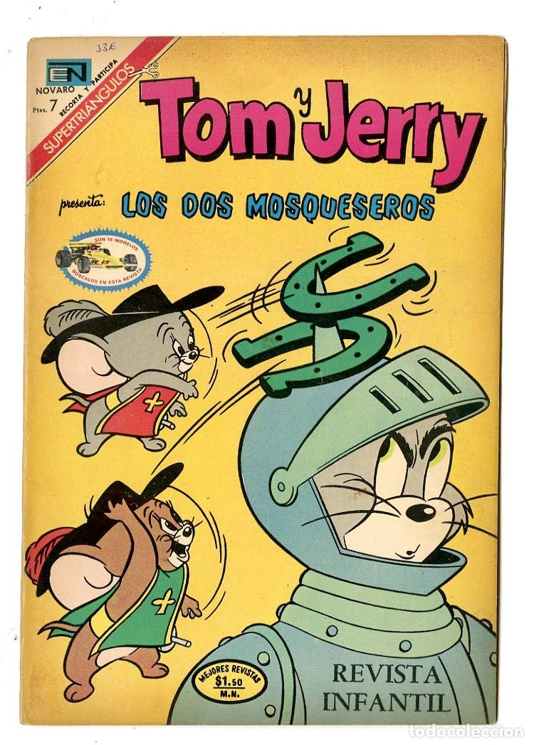 Tebeos: Tom y Jerry n.336 - Novaro (B23) - Foto 1