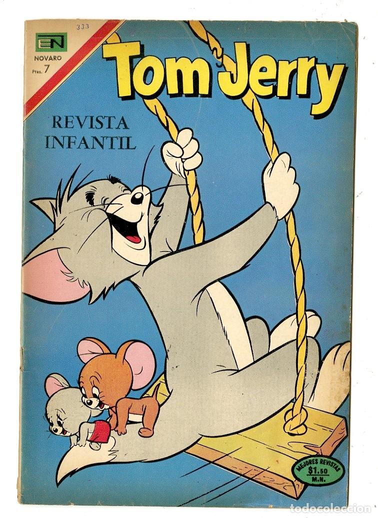 Tebeos: Tom y Jerry n.333 - Novaro (B23) - Foto 1