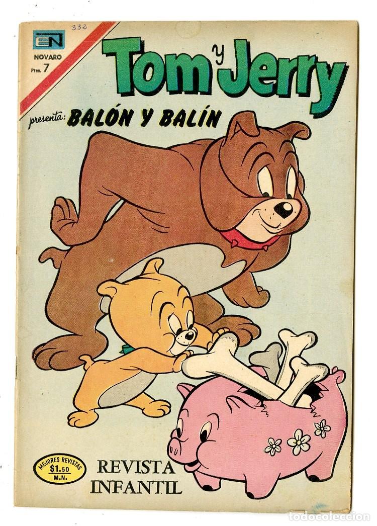 Tebeos: Tom y Jerry n.332 - Novaro (B23) - Foto 1