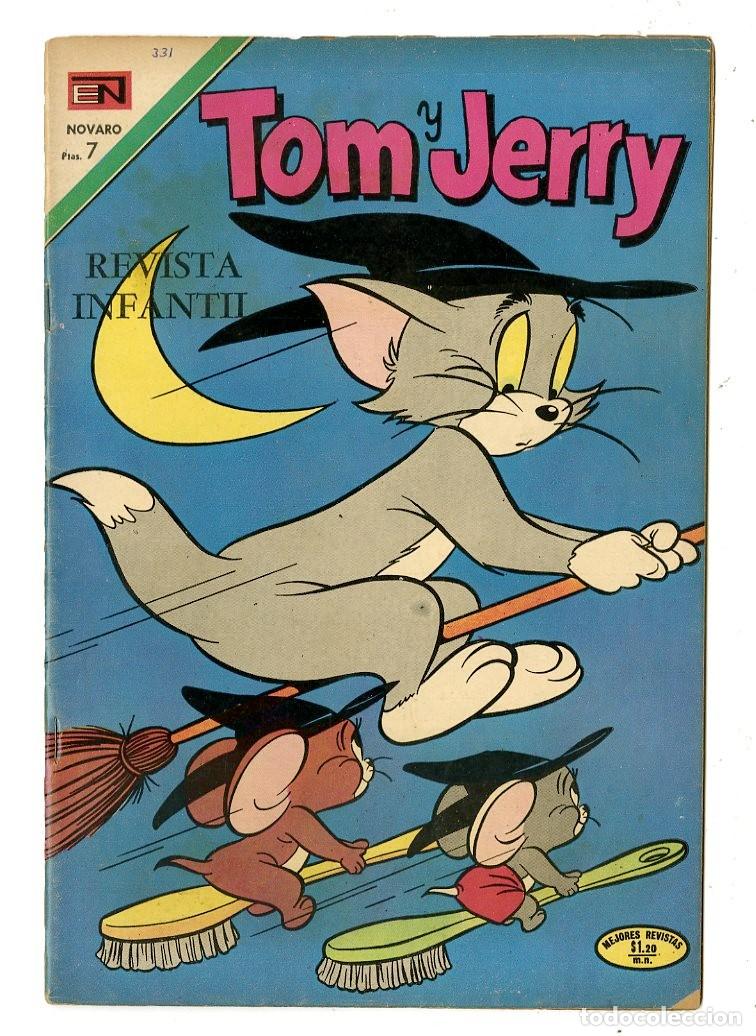 Tebeos: Tom y Jerry n.331 - Novaro (B23) - Foto 1