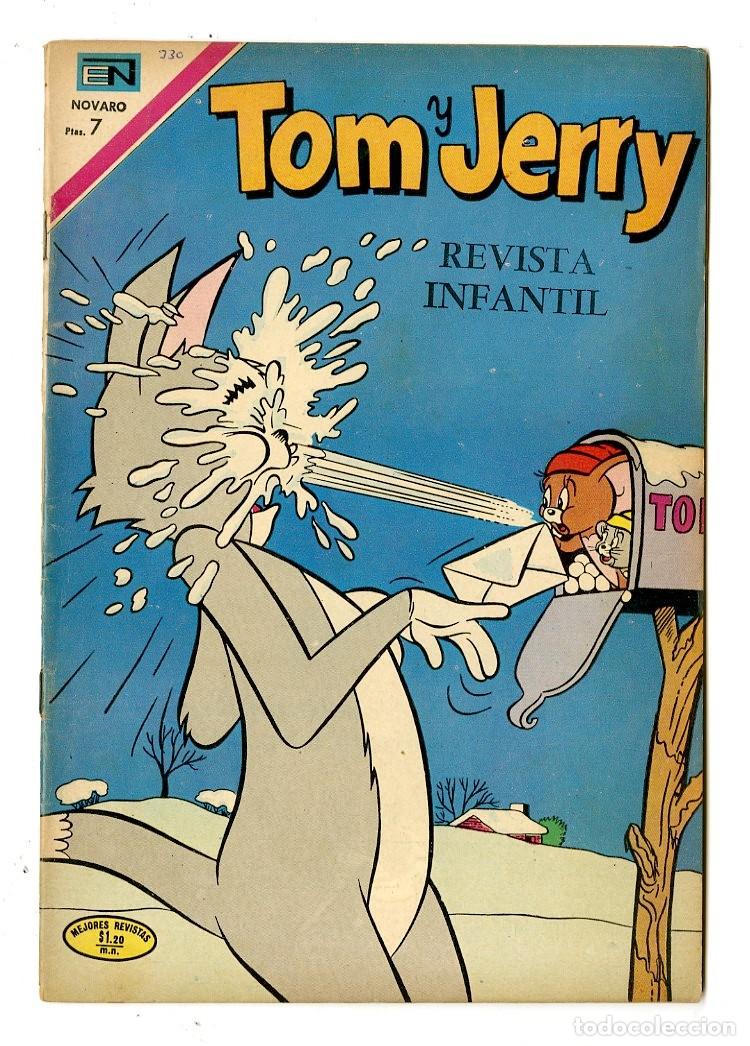 Tebeos: Tom y Jerry n.330 - Novaro (B23) - Foto 1