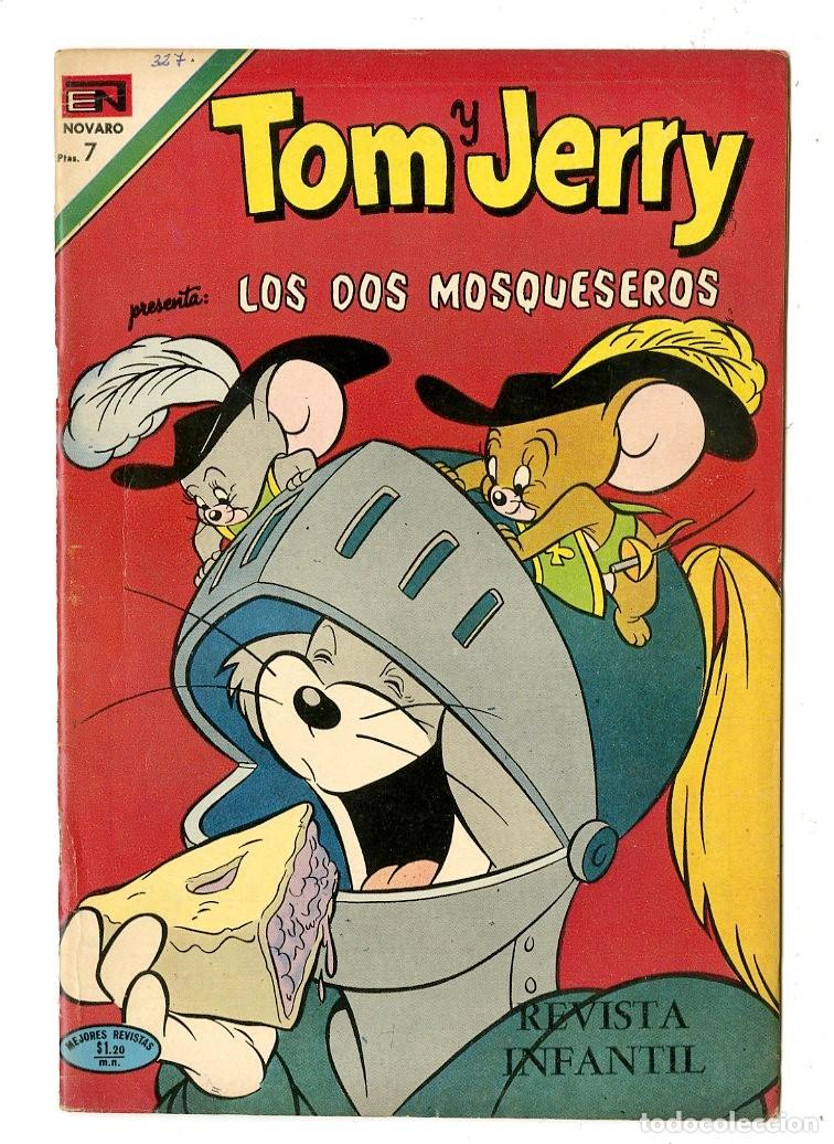 Tebeos: Tom y Jerry n.327 - Novaro (B23) - Foto 1