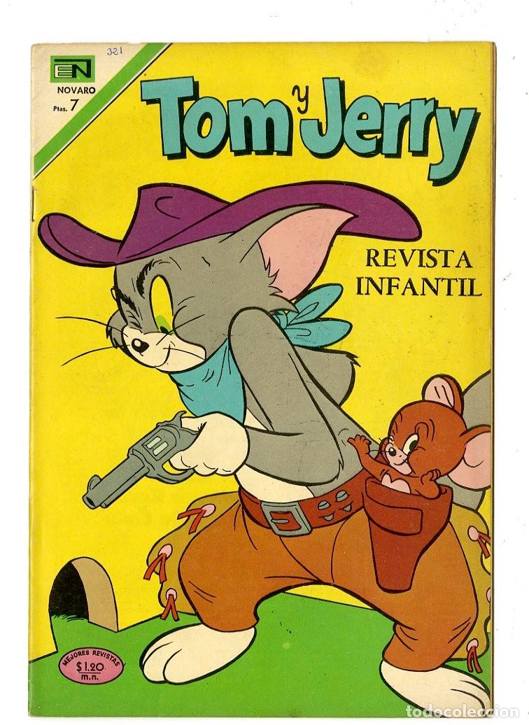 Tebeos: Tom y Jerry n.321 - Novaro (B23) - Foto 1