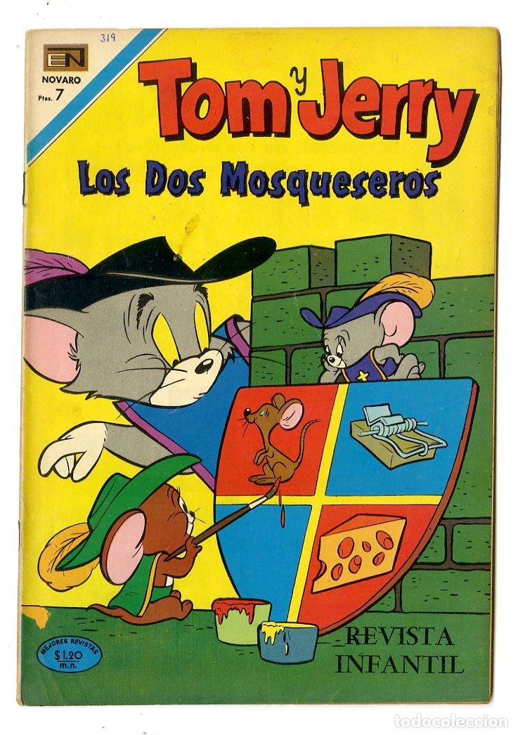 Tebeos: Tom y Jerry n.319 - Novaro (B23) - Foto 1