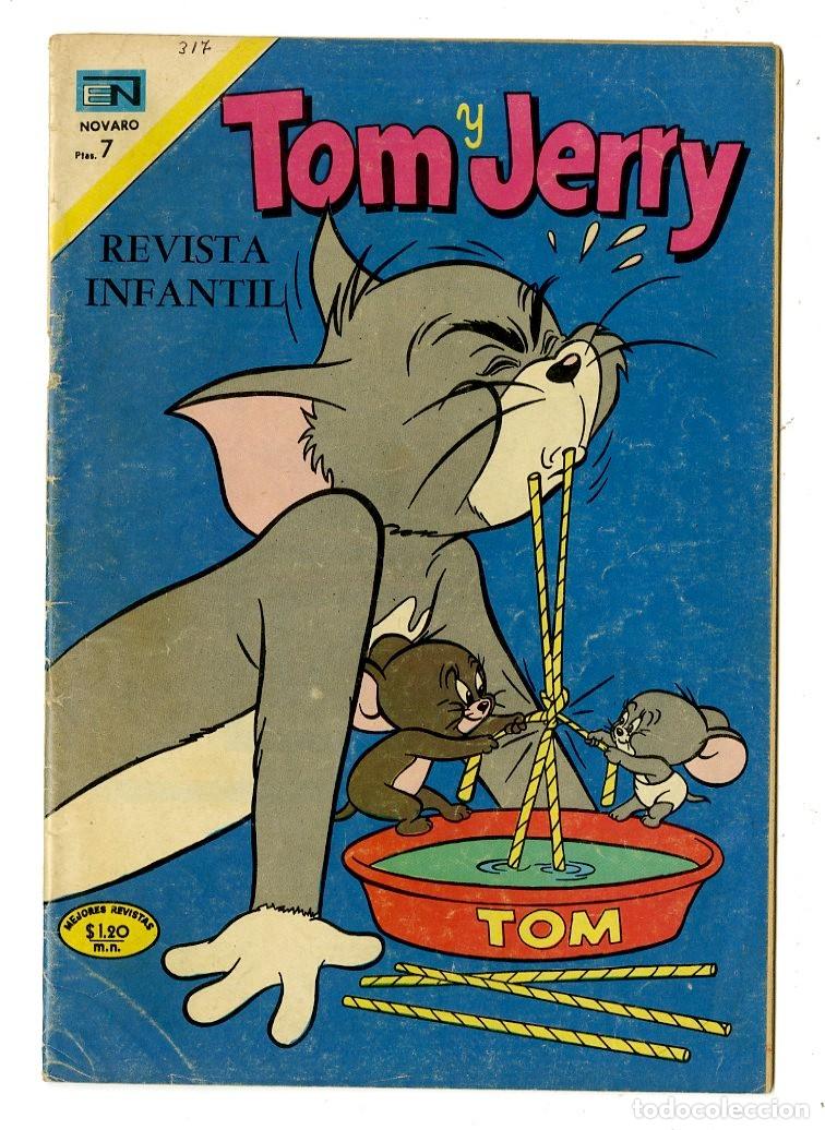 Tebeos: Tom y Jerry n.317 - Novaro (B23) - Foto 1