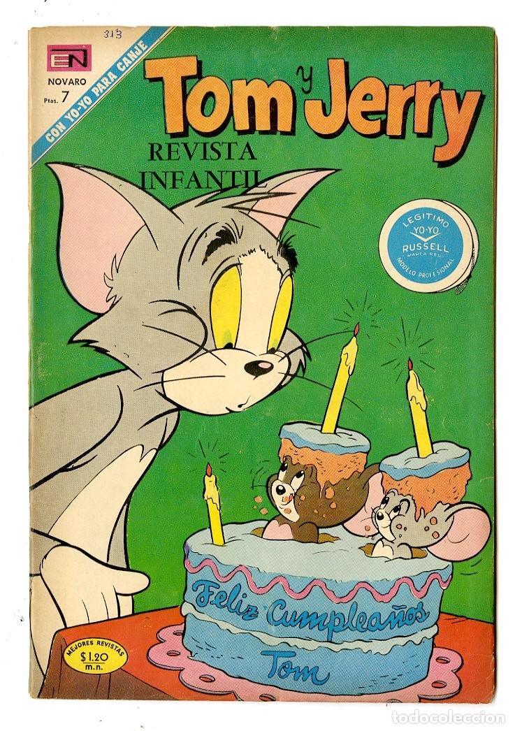 Tebeos: Tom y Jerry n.313 - Novaro (B23) - Foto 1