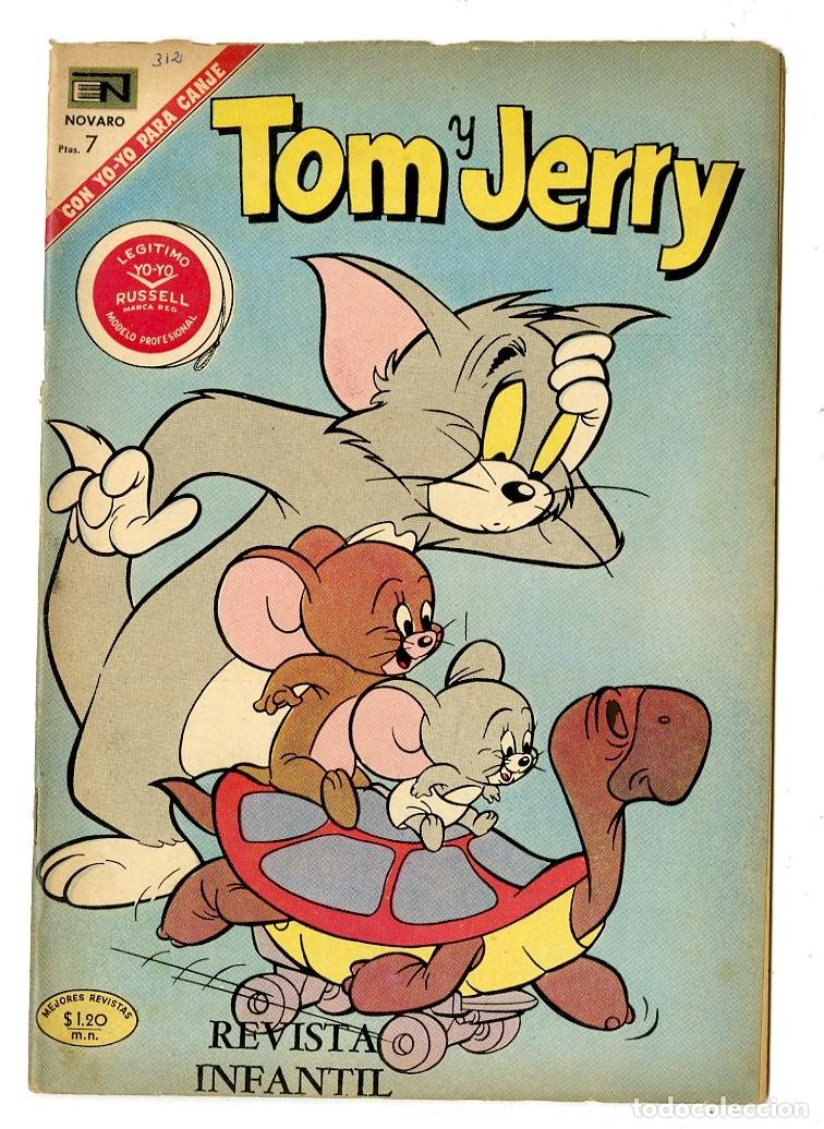 Tebeos: Tom y Jerry n.312 - Novaro (B23) - Foto 1