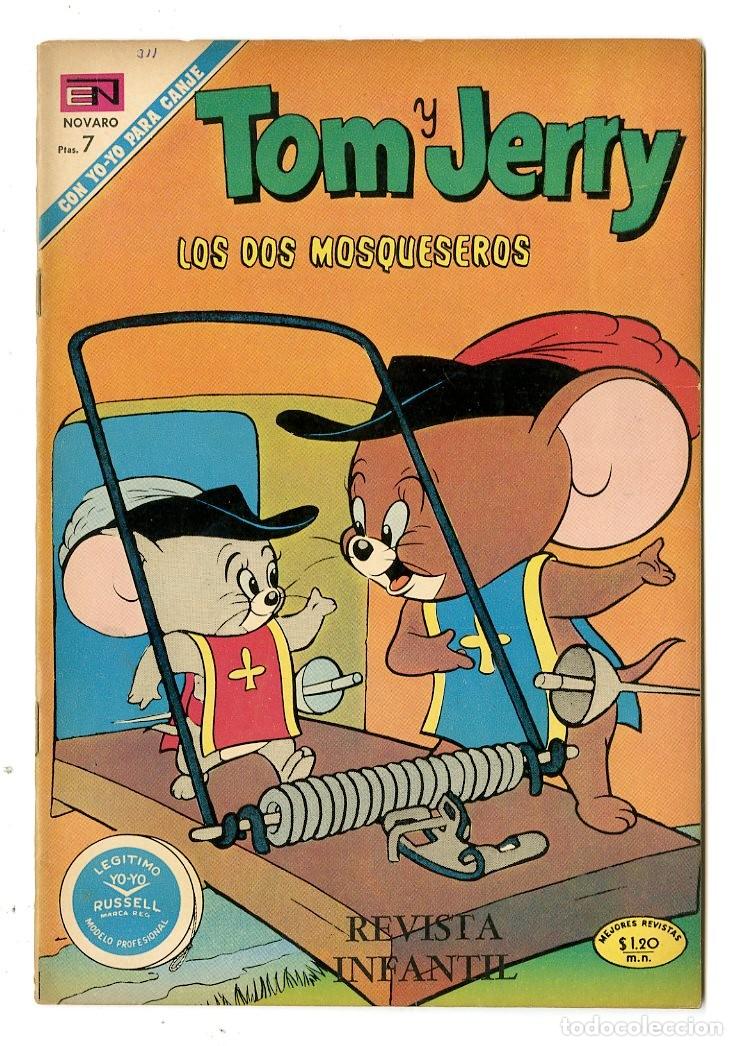 Tebeos: Tom y Jerry n.311 - Novaro (B23) - Foto 1