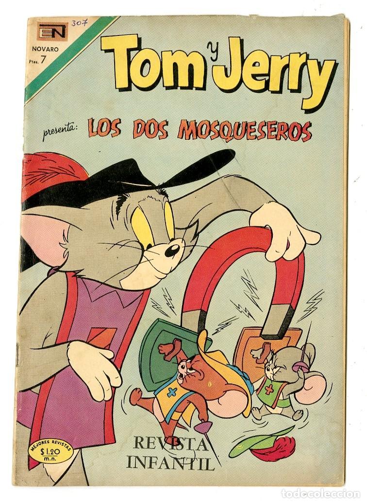 Tebeos: Tom y Jerry n.307 - Novaro (B23) - Foto 1
