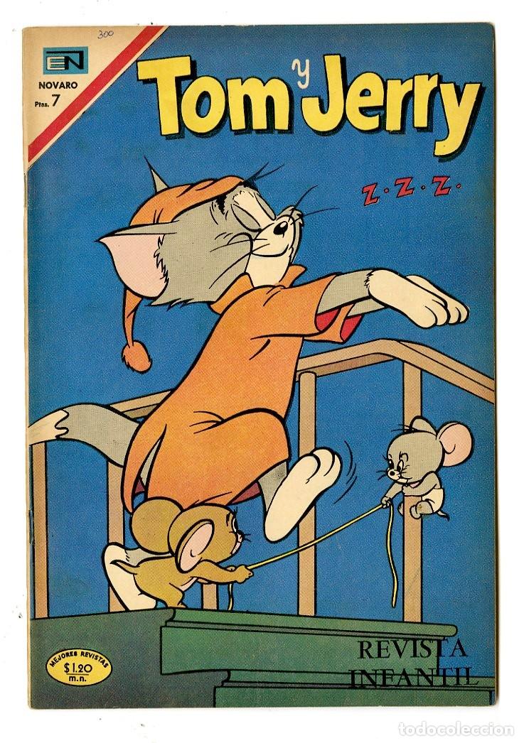 Tebeos: Tom y Jerry n.300 - Novaro (B23) - Foto 1